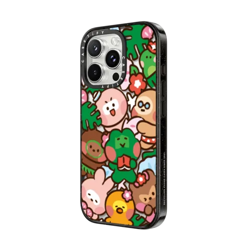 Traffic Jam Again Case | iPhone 16 Pro Max / Impact Case MagSafe Compatible / Black | Image 2