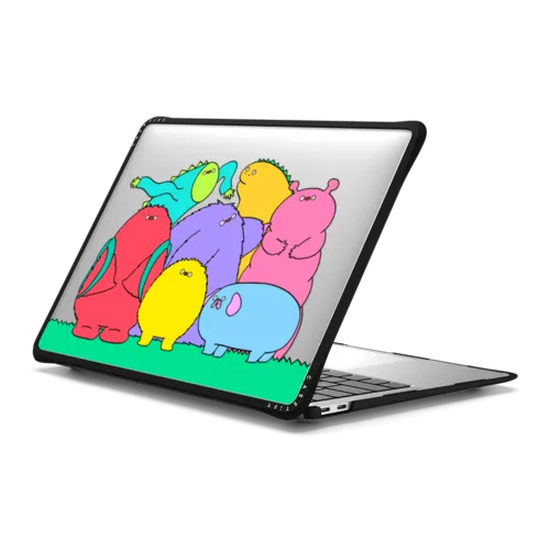 Together | MacBook Air 13-inch (M1 / Intel) / MacBook Impact Case / Black | Image 1