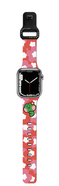 Bloom Lenini Watch Band | Apple Watch Series 7-9 (45mm) / Impact Band / Black | Image 1