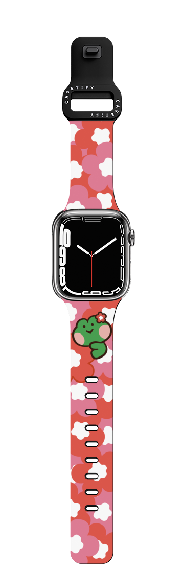 Bloom Lenini Watch Band | Apple Watch Series 7-9 (45mm) / Impact Band / Black | Image 1
