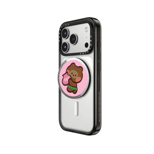 Hula Hula Snappy Grip Stand | Snappy Grip Stand / Snappy Mirror Grip Stand MagSafe Compatible / Silver | Image 2