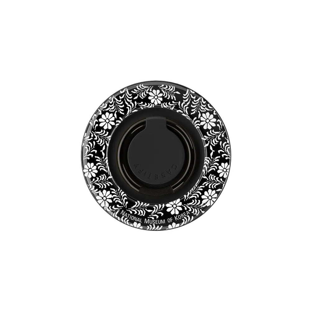 NMK Chrysanthemum Scroll Snappy Ring Holder