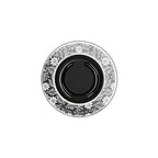 NMK Chrysanthemum Scroll Snappy Ring Holder
