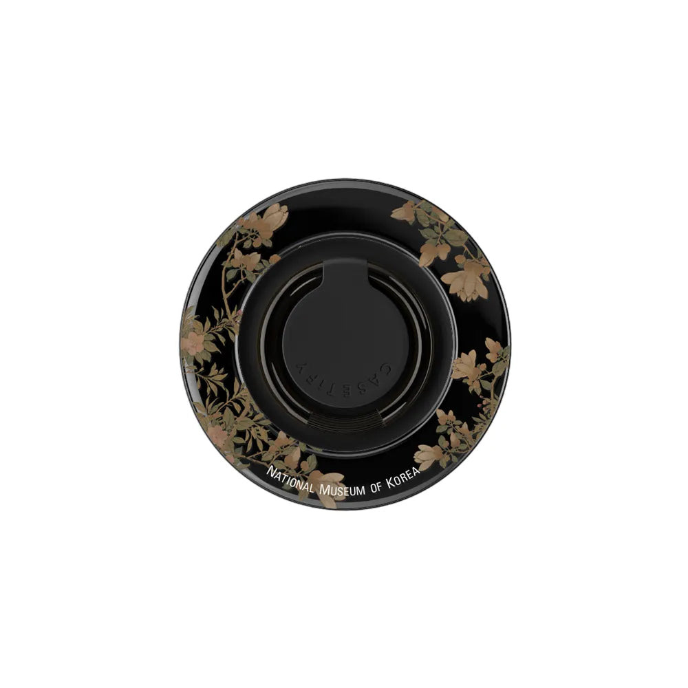 NMK Bird and Flowers Snappy Ring Holder