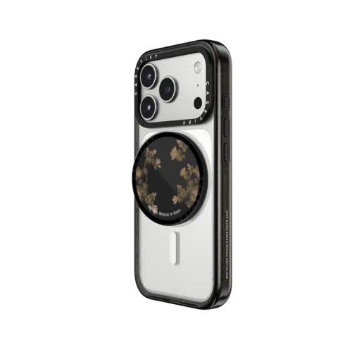 NMK Bird and Flowers Snappy Grip Stand | Snappy Grip Stand / Snappy Grip Stand MagSafe Compatible / Black | Image 2