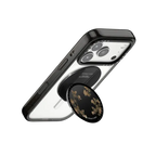 NMK Bird and Flowers Snappy Grip Stand | Snappy Grip Stand / Snappy Grip Stand MagSafe Compatible / Black | Image 3