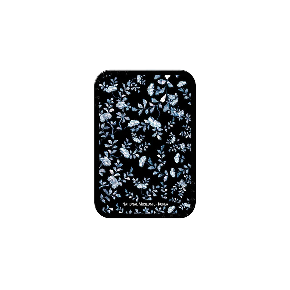 NMK Blue Nacre Snappy Cardholder Stand