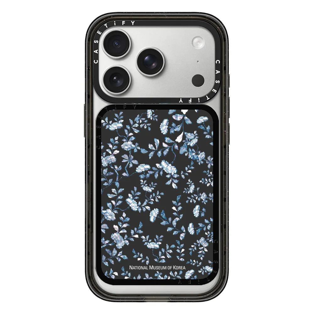NMK Blue Nacre Snappy Cardholder Stand | Image 1
