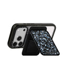 NMK Blue Nacre Snappy Cardholder Stand