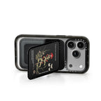 NMK Cockscomb and Scarabs Snappy Cardholder Stand