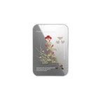 NMK Cockscomb and Scarabs Snappy Cardholder Stand