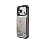 NMK Cockscomb and Scarabs Snappy Cardholder Stand