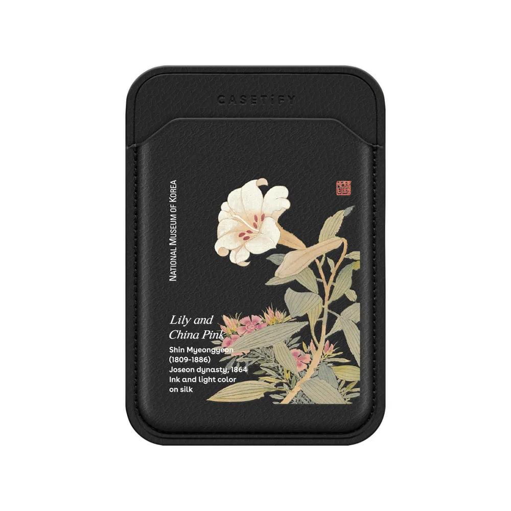 NMK Lily Snappy Leather Wallet