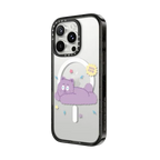 Lazy & Cutie | iPhone 16 Pro Max / Impact Case MagSafe Compatible / Black | Image 2