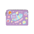 Lazy Mood In Lazy Universe | Small (13") / Impact Laptop Sleeve / Multicolor | Image 1