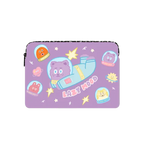 Lazy Mood In Lazy Universe | Small (13") / Impact Laptop Sleeve / Multicolor | Image 1