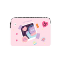 Take A Photo In Lazy Universe | Small (13") / Impact Laptop Sleeve / Multicolor | Image 1