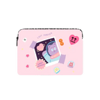 Take A Photo In Lazy Universe | Small (13") / Impact Laptop Sleeve / Multicolor | Image 1