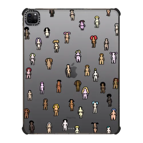 Yeah the Girls! | iPad Pro 12.9-inch (5th/6th gen) / iPad Impact Case / Black | Image 1