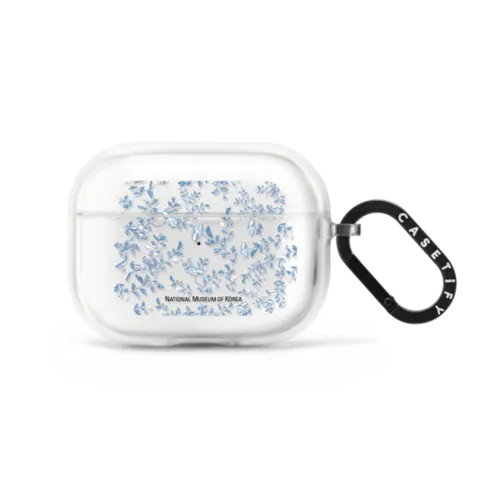 NMK Blue Nacre Earbuds Case | AirPods Pro 2 / Earbuds Impact Case / Frost | Image 1