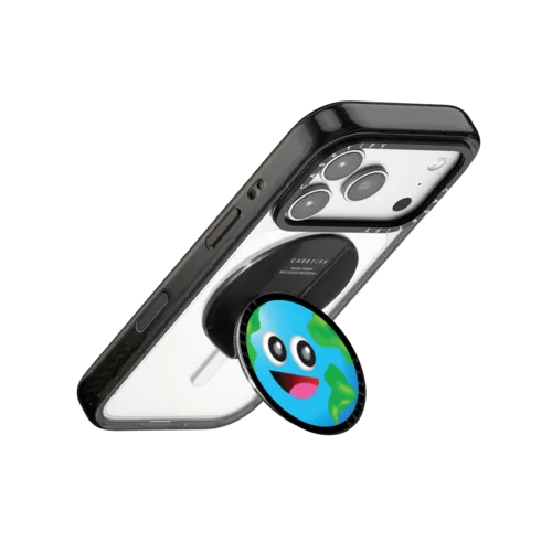 EARTHLY COLLECTION | Snappy Grip Stand / Snappy Grip Stand MagSafe Compatible / Black | Image 3