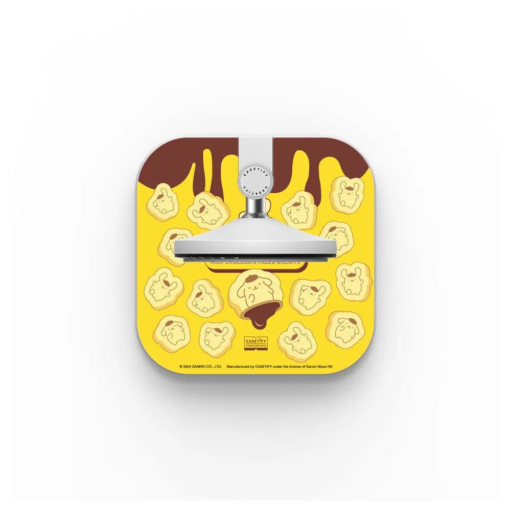 Pompompurin Milk Chocolate Biscuits PowerThru 2-in-1 Charging Stand