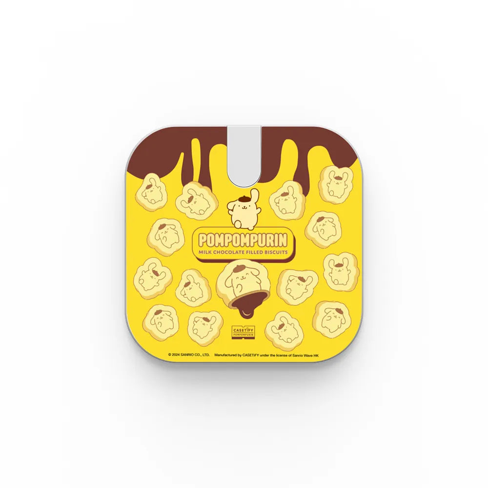 Pompompurin Milk Chocolate Biscuits PowerThru 2-in-1 Charging Stand