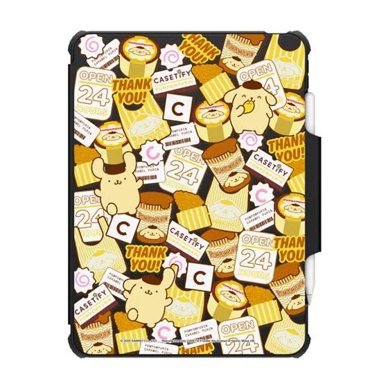 Pompompurin Sticker Tablet Case | Image 1
