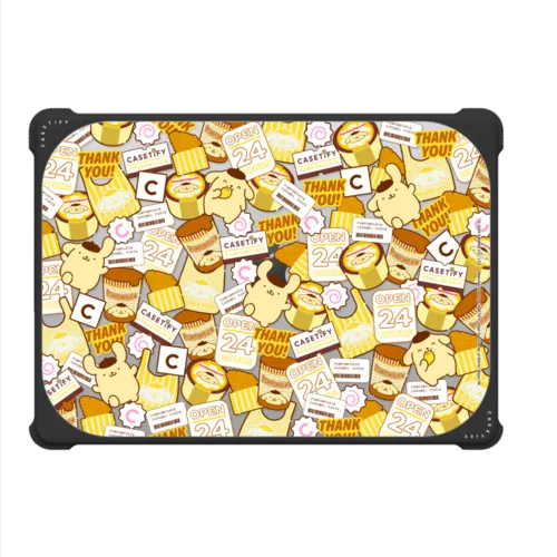 Pompompurin Sticker Laptop Case | MacBook Pro 14-inch (M1 - M5) / MacBook Bounce Case / Black | Image 2