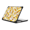 Pompompurin Sticker Laptop Case | MacBook Pro 14-inch (M1 - M5) / MacBook Bounce Case / Black | Image 1