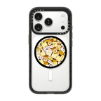 Pompompurin Sticker Snappy Grip Stand | Snappy Grip Stand / Snappy Grip Stand MagSafe Compatible / Black | Image 1