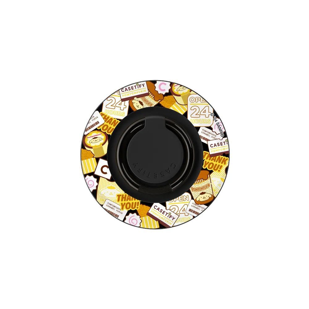 Pompompurin Sticker Snappy Ring Holder
