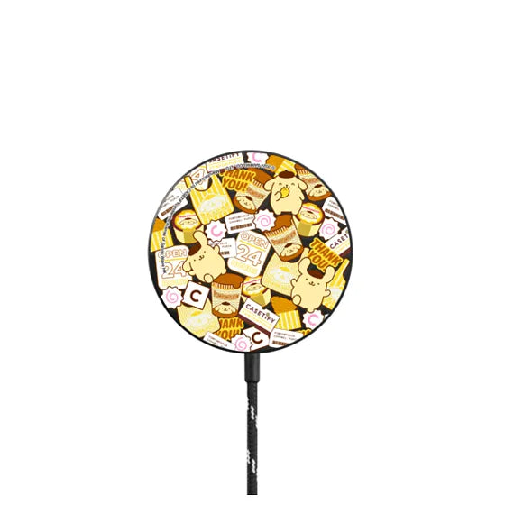 Pompompurin Sticker Magnetic Wireless Charger | Image 1