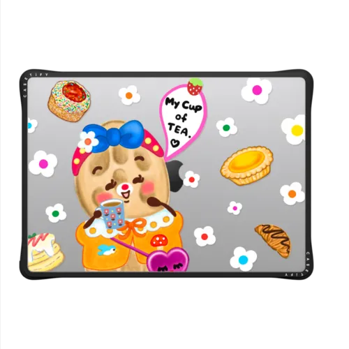 My cup of tea | MacBook Pro 14-inch (M1 - M5) / MacBook Impact Case / Black | Image 2
