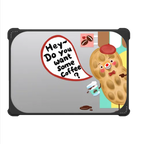 Want some coffee? | MacBook Pro 14-inch (M1 - M5) / MacBook Bounce Case / Black | Image 2
