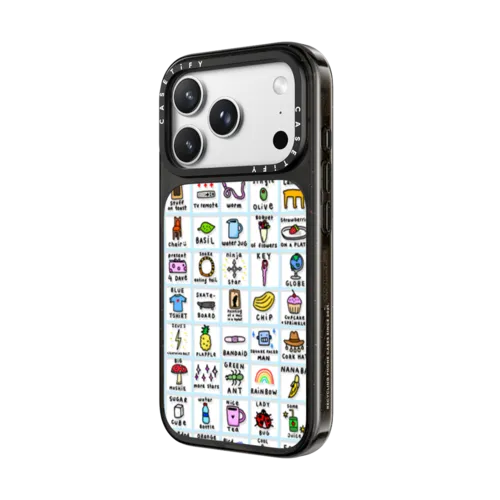 A Bunch of Stuff | iPhone 18 Pro Max / Impact Case MagSafe Compatible - Glossy / Glossy Black | Image 2