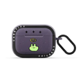 Angel Boi | AirPods Pro 2 / Earbuds Bounce Case / Matte Deep Purple | Image 1