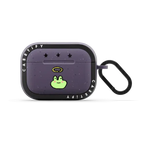 Angel Boi | AirPods Pro 2 / Earbuds Bounce Case / Matte Deep Purple | Image 1