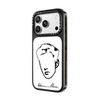 Faceless Man | iPhone 18 Pro Max / Impact Case MagSafe Compatible - Glossy / Glossy Black | Image 2