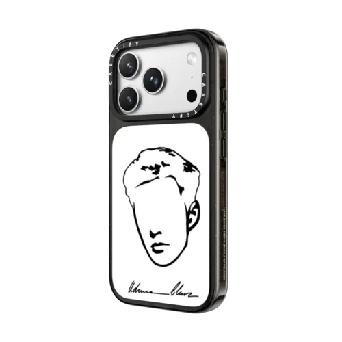 Faceless Man | iPhone 18 Pro Max / Impact Case MagSafe Compatible - Glossy / Glossy Black | Image 2
