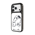 Faceless Woman | iPhone 18 Pro Max / Impact Case MagSafe Compatible - Glossy / Glossy Black | Image 2