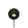 Angel Boi |   / PowerThru Magnetic Wireless Charger MagSafe Compatible / Black | Image 1