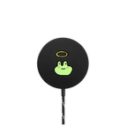 Angel Boi |   / PowerThru Magnetic Wireless Charger MagSafe Compatible / Black | Image 1
