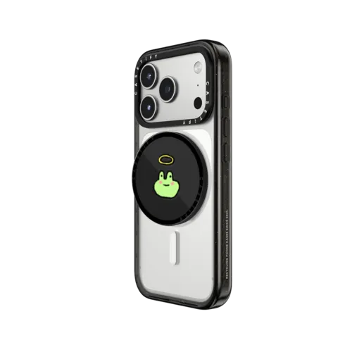 Angel Boi | Snappy Grip Stand / Snappy Grip Stand MagSafe Compatible / Black | Image 2