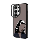Woman | Galaxy S26 Ultra / Impact Ring Stand Magnetic Case / Black | Image 2