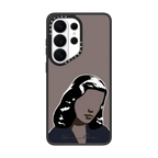 Woman | Galaxy S26 Ultra / Impact Magnetic Case / Matte Black | Image 1