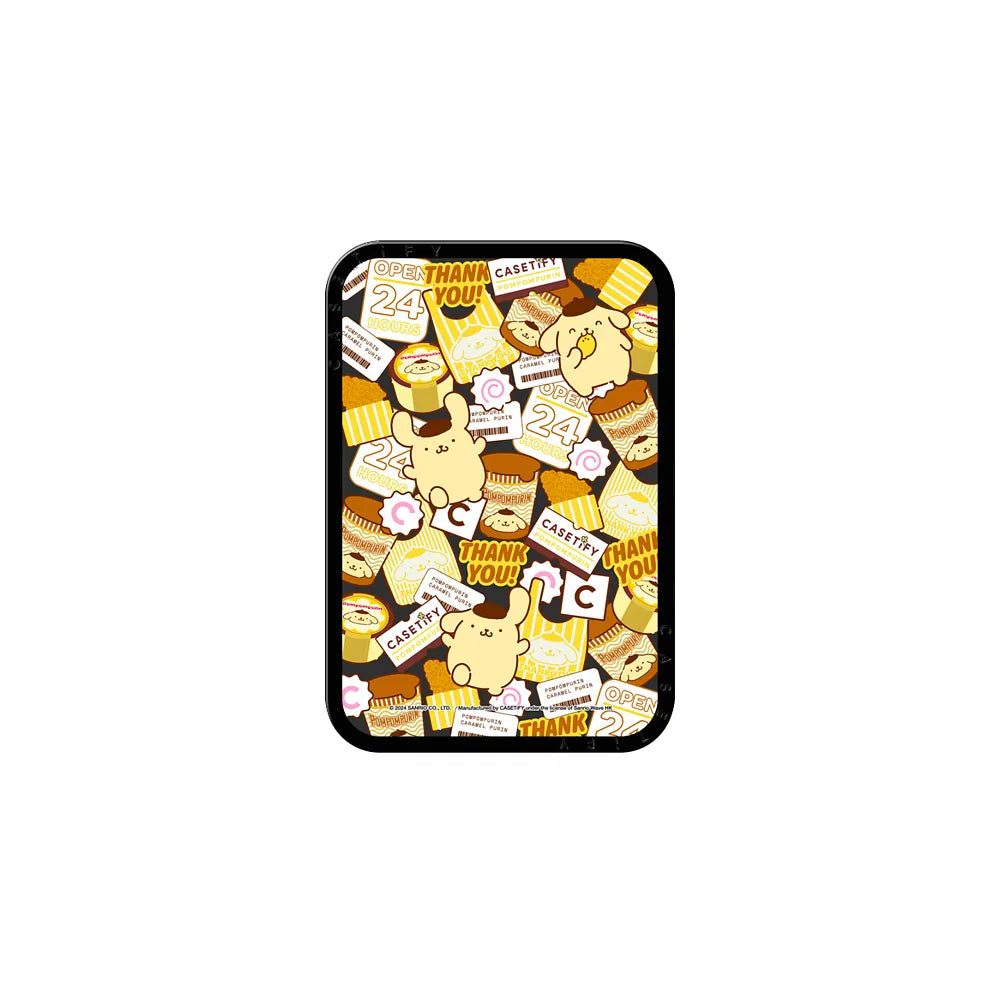 Pompompurin Sticker Snappy Cardholder Stand