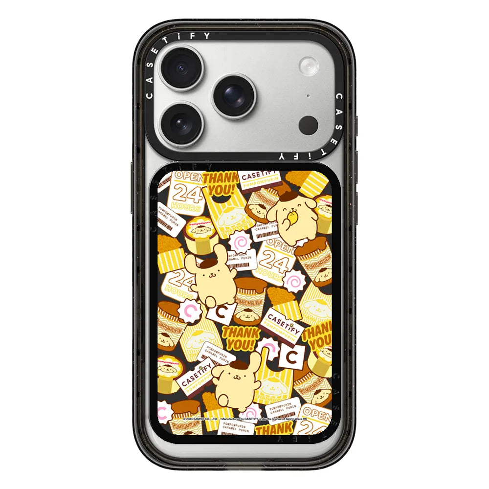 Pompompurin Sticker Snappy Cardholder Stand | Image 1