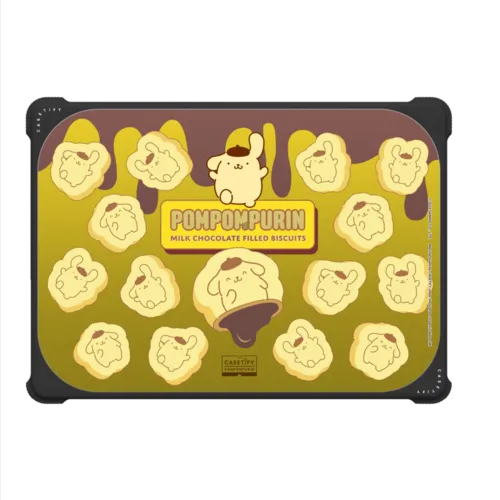 Pompompurin Milk Chocolate Biscuits Laptop Case | MacBook Pro 14-inch (M1 - M5) / MacBook Bounce Case / Black | Image 2