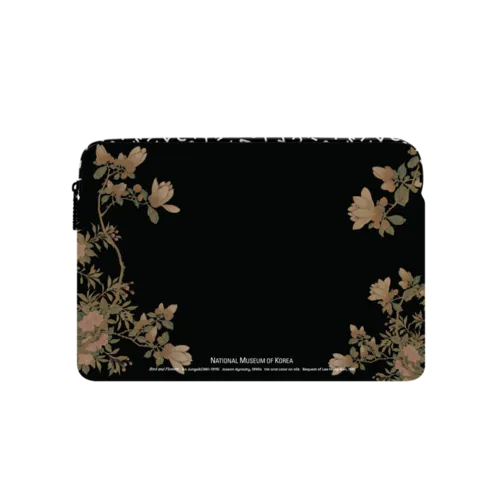 NMK Bird and Flowers Laptop Sleeve | Large (16") / Impact Laptop Sleeve / Multicolor | Image 1
